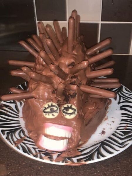 30 Hilarious Hedgehog Cake Fails That'll Make You Smile