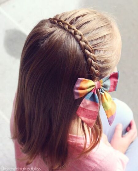 Simple and Cute Back-to-School Hairstyles for Girls