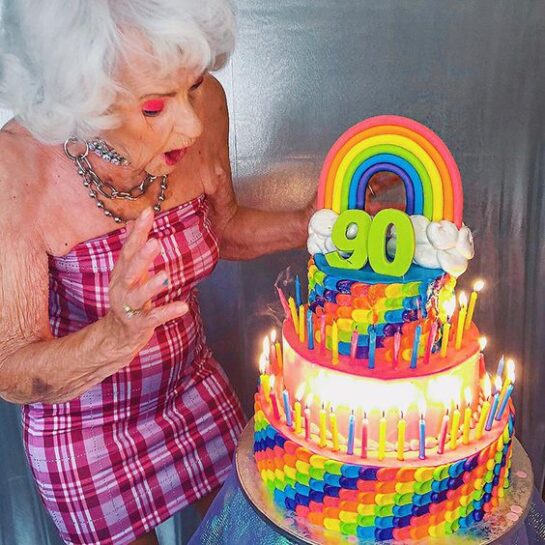 How To Something Your "AgeDefying Grandma At 88 Her Story