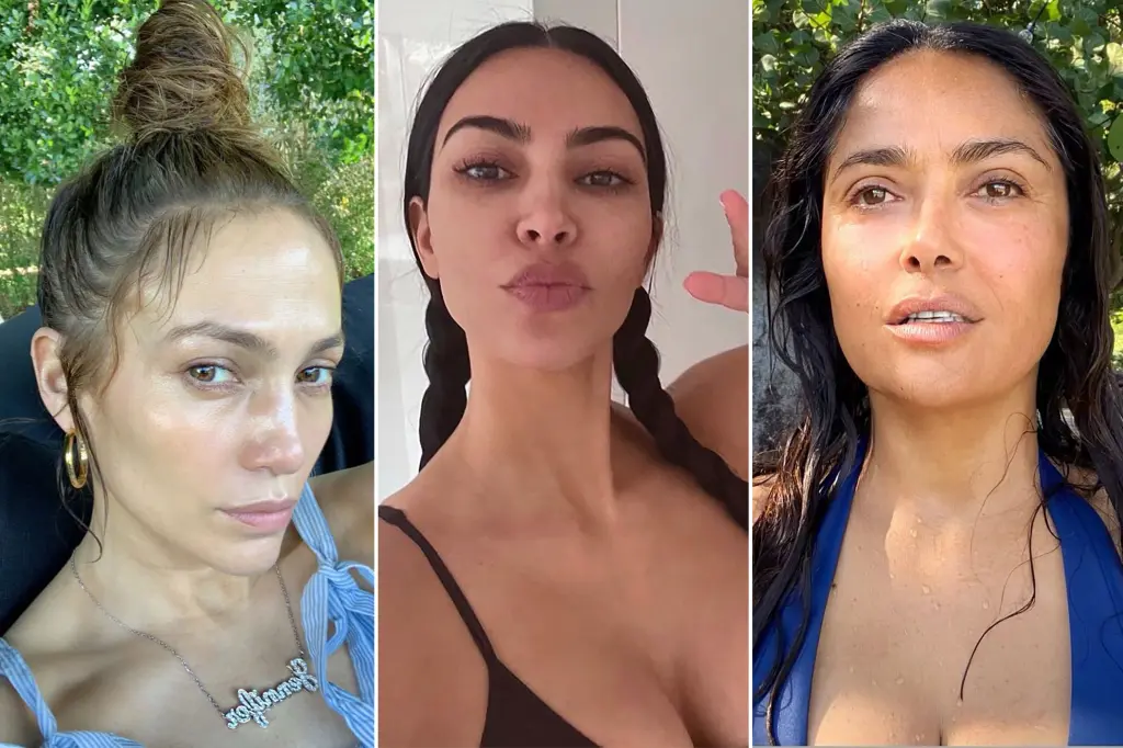 How To Look Celebrities Without Makeup