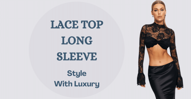 Lace sleeve