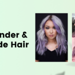Lavender and Blonde Hair A Beautiful Duo for Transformation