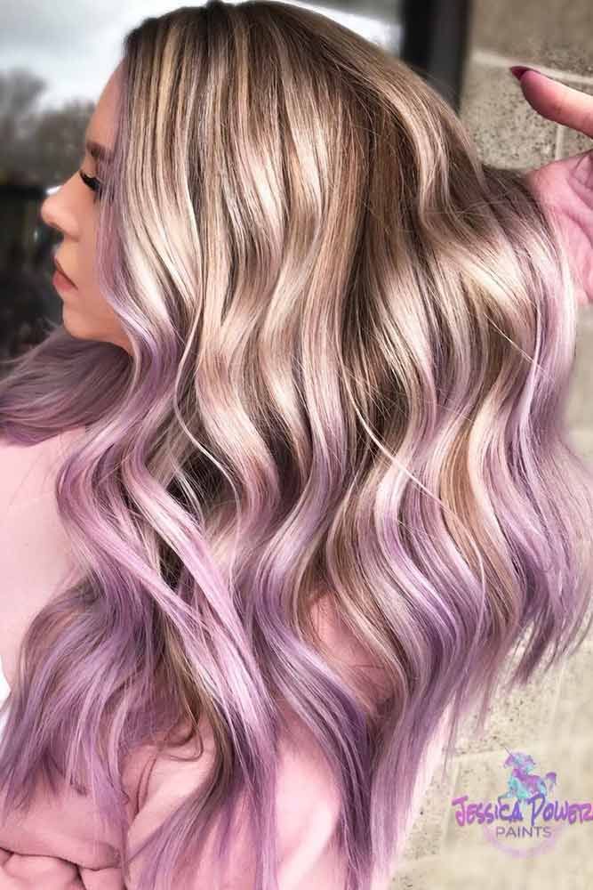 The Allure of Lavender and Blonde