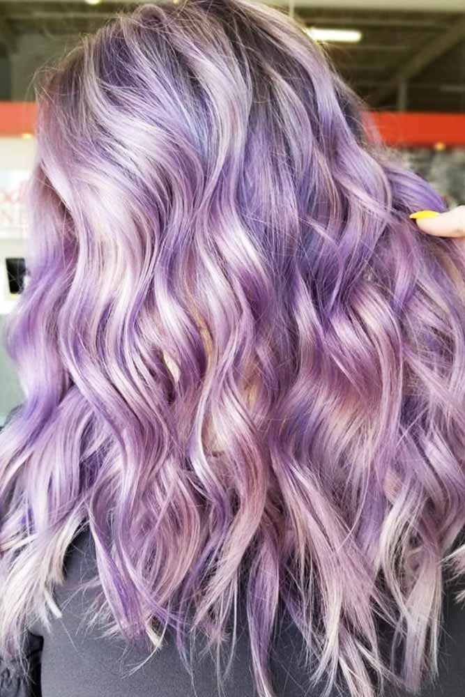 Achieving Lavender and Blonde Locks