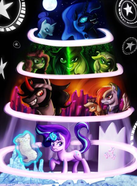 My Little Pony Friendship Is Magic Wallpaper