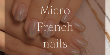 Micro French Manicures are this season's must-try nail trend