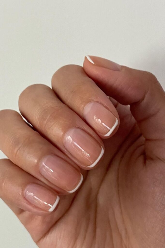 Achieving the Perfect Micro French Manicure