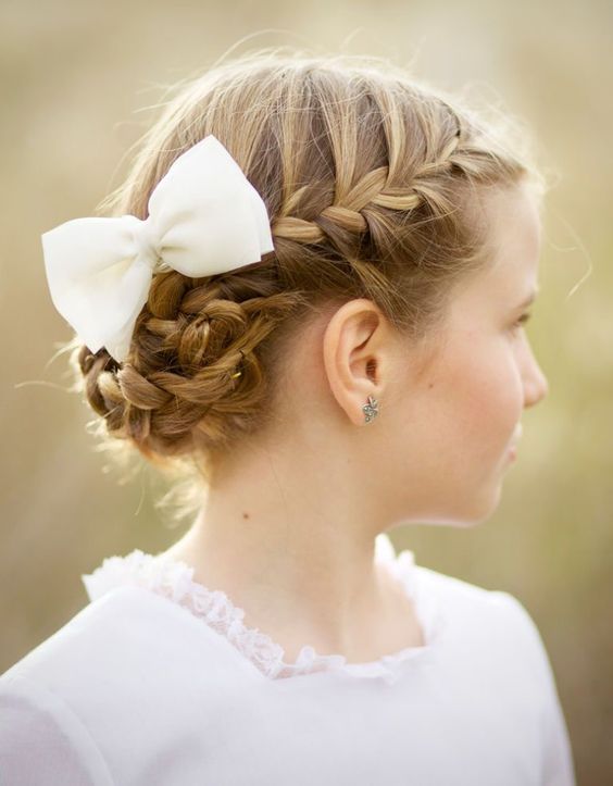 Simple and Cute Back-to-School Hairstyles for Girls