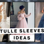 Tulle Sleeves for a Playful Look Best Outfit Ideas
