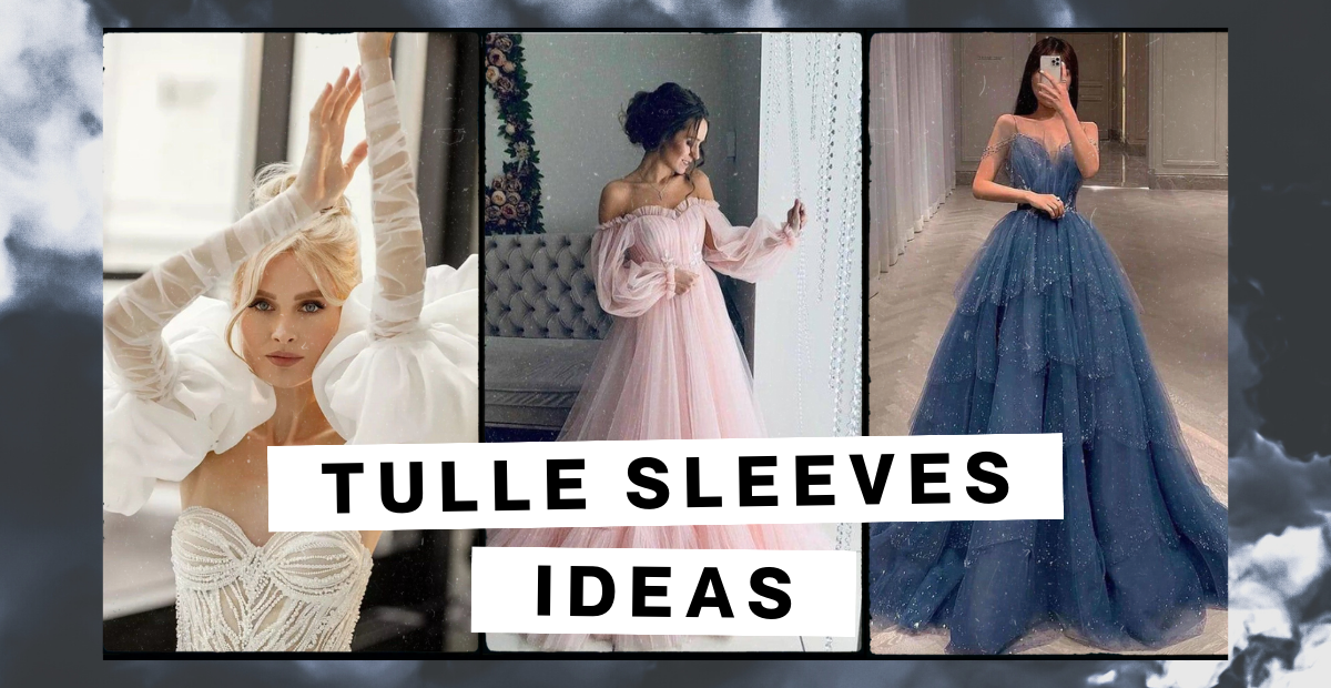 Tulle Sleeves for a Playful Look Best Outfit Ideas