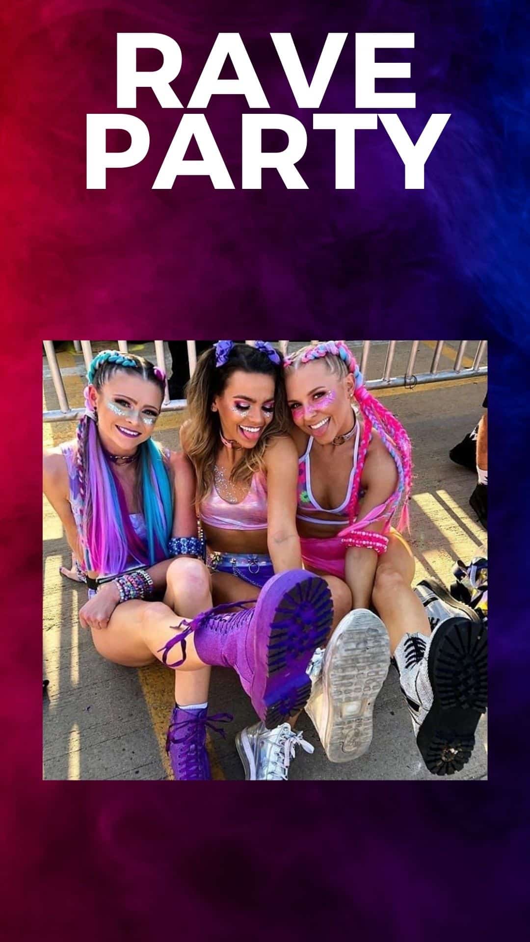 Aesteria Rave Ultimate Rave Party Aesthetic Neon Dreams and Laser Beams