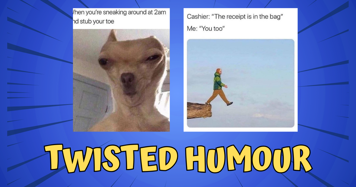 Why We Love Twisted Humour The Science of Laughter