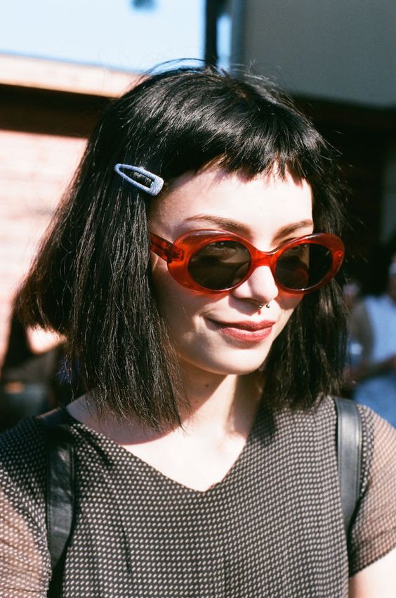 9. Micro Fringe with Headbands