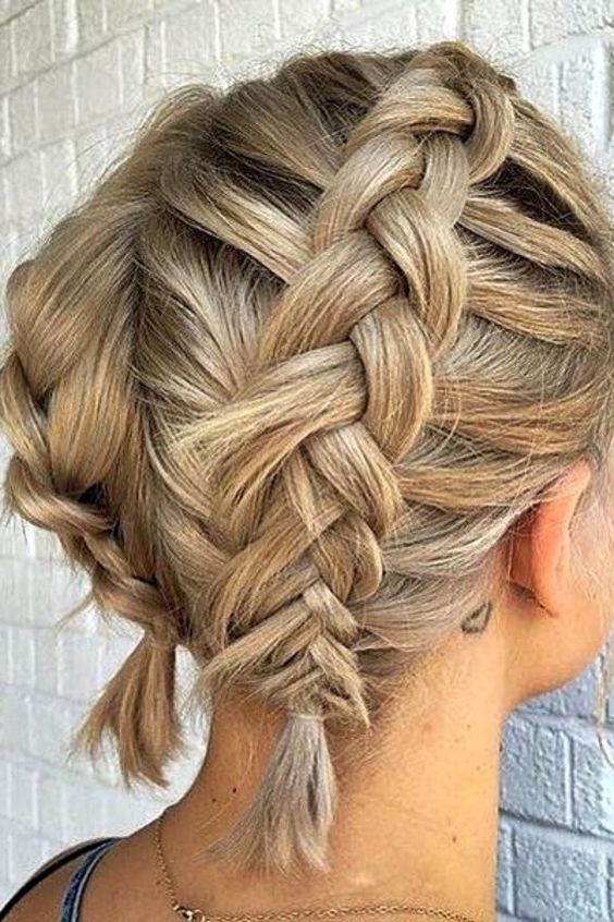 Mohawk Braids