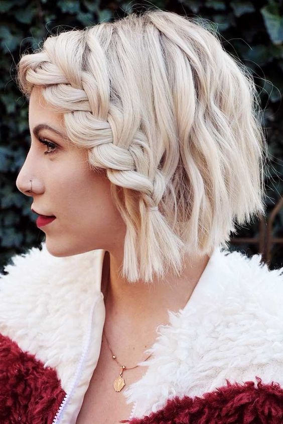 Short Braid Hairstyles