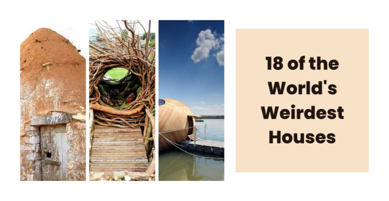 18 of the World's Weirdest Houses