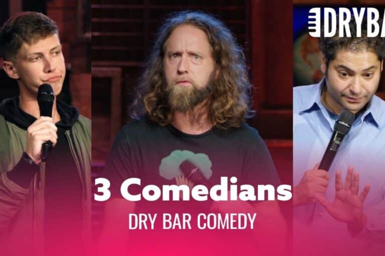 Laugh Till You're Dry Hilarious StandUp Comedy from Dry Bar
