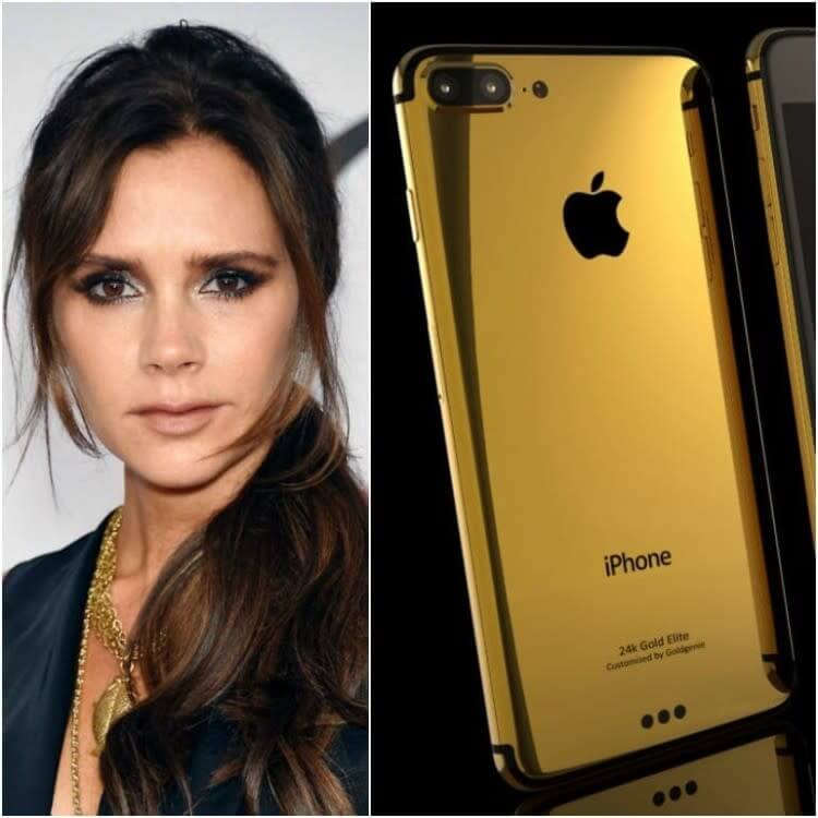 Victoria Beckham's Extravagant $33,000 Gold-Plated iPhone: A Fashion Statement in Technology