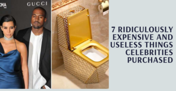 7 Ridiculously Expensive and Useless Things Celebrities Purchased