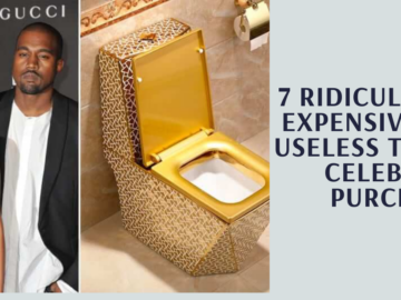 7 Ridiculously Expensive and Useless Things Celebrities Purchased