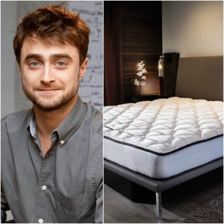 Daniel Radcliffe's Luxurious $17,000 Mattress: Sleep Fit for a Star