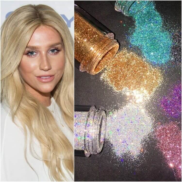 Kesha's Dazzling Glitter Obsession: Thousands Spent on Sparkles