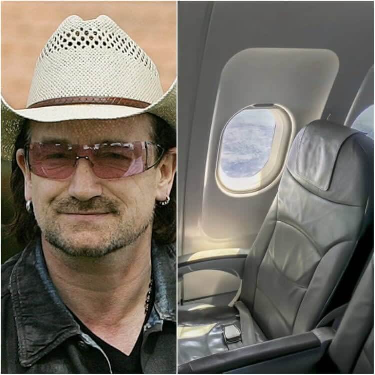 Bono's Extravagant Hat Rescue: A $1,500 First-Class Flight for His Beloved Accessory