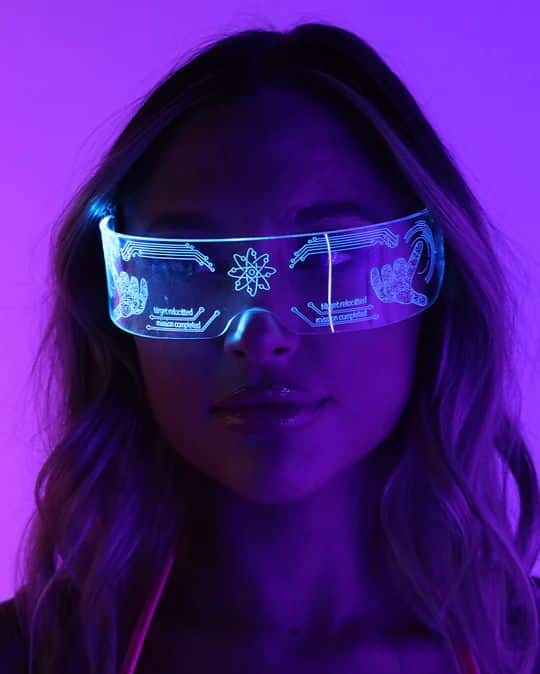 Futuristic Sunglasses