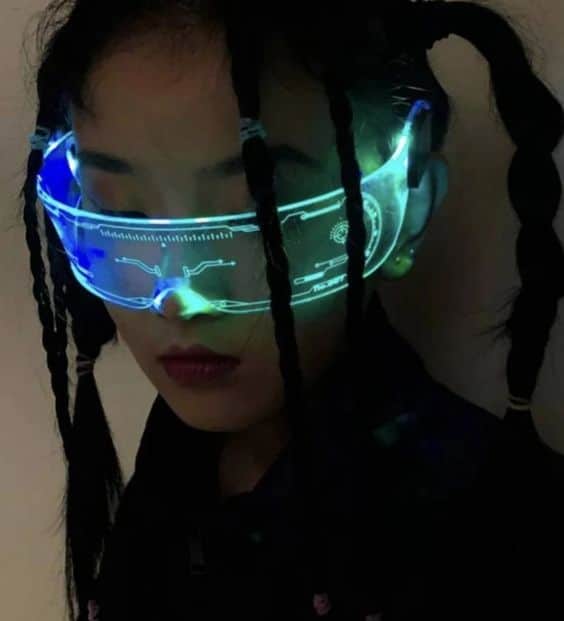 Futuristic Sunglasses