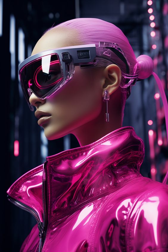 Neon Glow: The Cyberpunk Craze