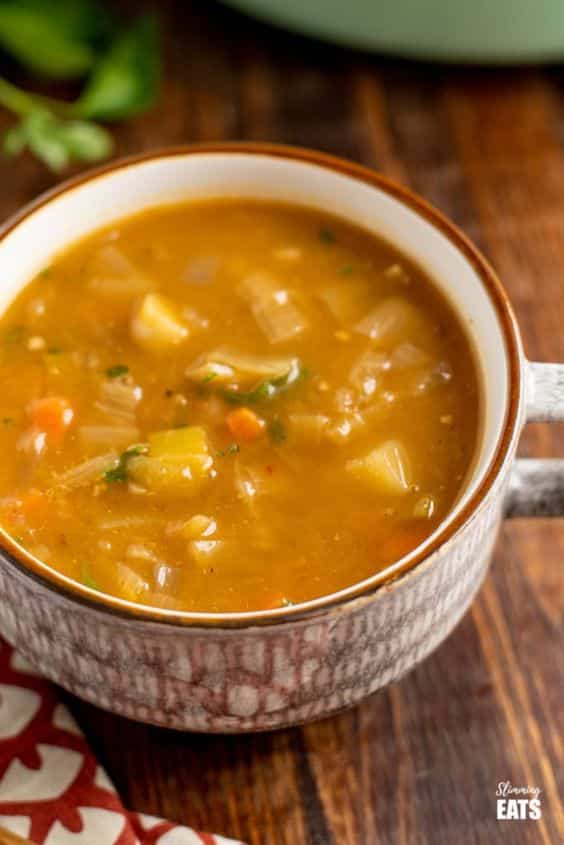 Minestrone Soup