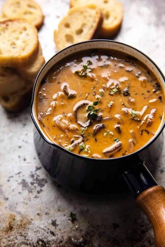 Spicy Thai Coconut Soup