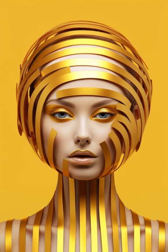 Enjoy The Beauty Of Abstract Fashion Portraits Enjoy The Beauty Of Abstract Fashion Portraits