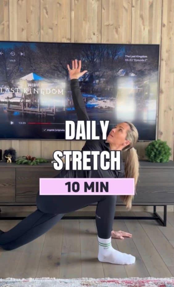 Quadriceps Stretch