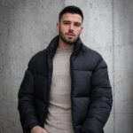 Stay Warm in Style Puffer Jacket Outfit Ideas for Men