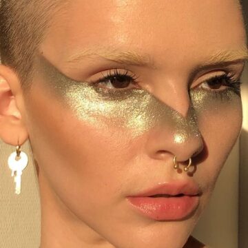 Futuristic Makeup Out of This World!