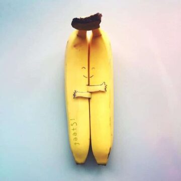 See the Most Creative and Hilarious Banana Art You'll Ever See