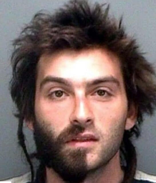60 of the creepiest and most outrageous mugshots ever