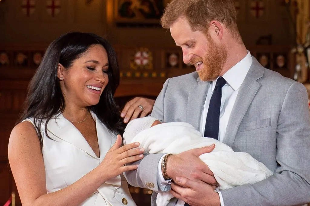 Archie the son of Meghan and Prince Harry