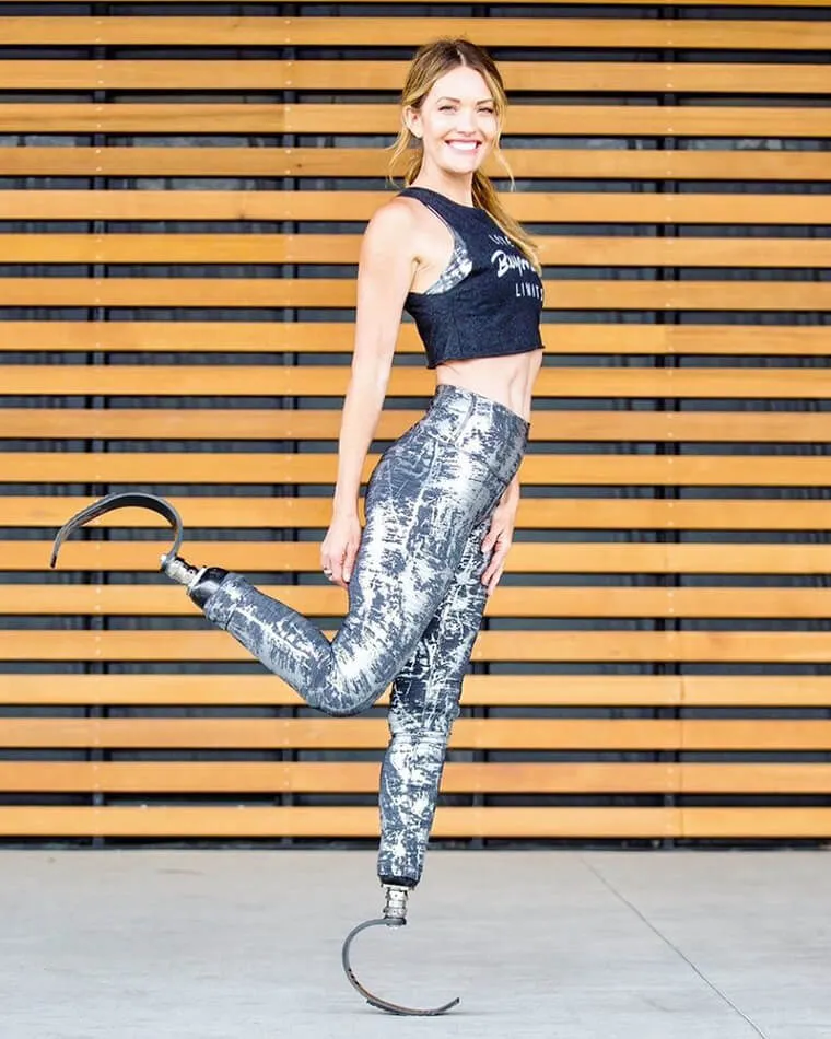Amy Purdy Lost Both Her Legs - but Almost Won Dancing with the Stars