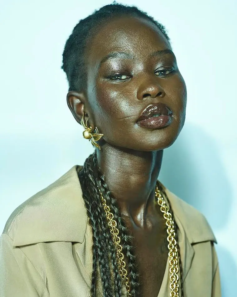 Aweng Ade-Chuol's Facial Scars Didn't Stop Her Becoming a Supermodel
