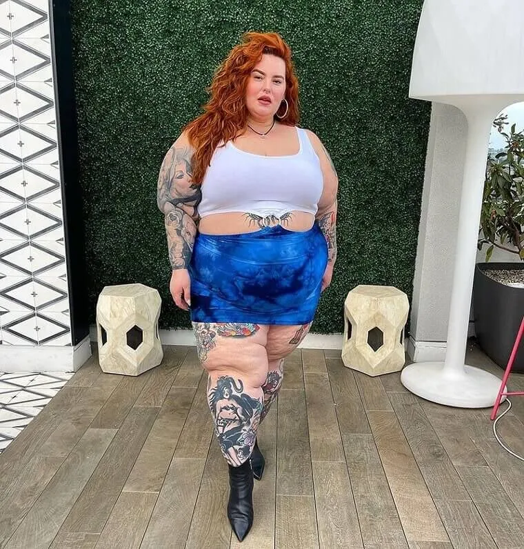 Tess Holliday Is the Largest Model to Ever Sign with a Mainstream Agency