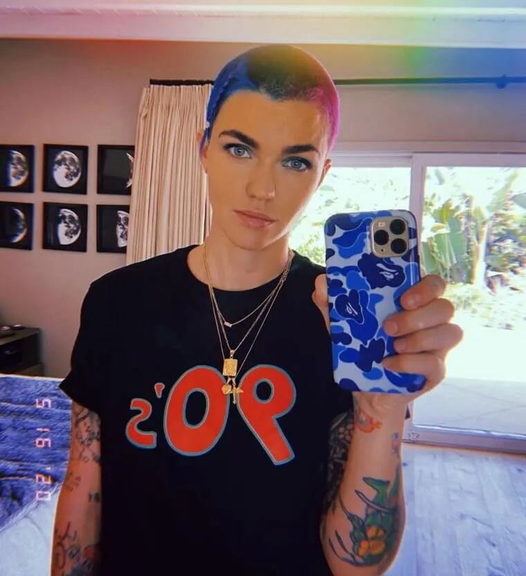 Ruby Rose Was Told She Looked Too Much Like Justin Bieber, So She Embraced It
