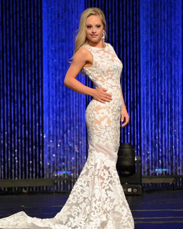 Mikayla Holmgren Was the First Miss USA Contestant with Down Syndrome