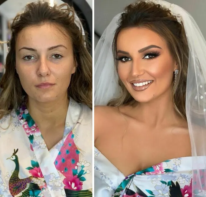 Brides Makeup