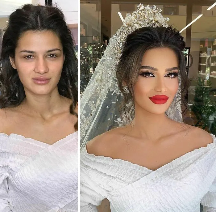 Brides Makeup