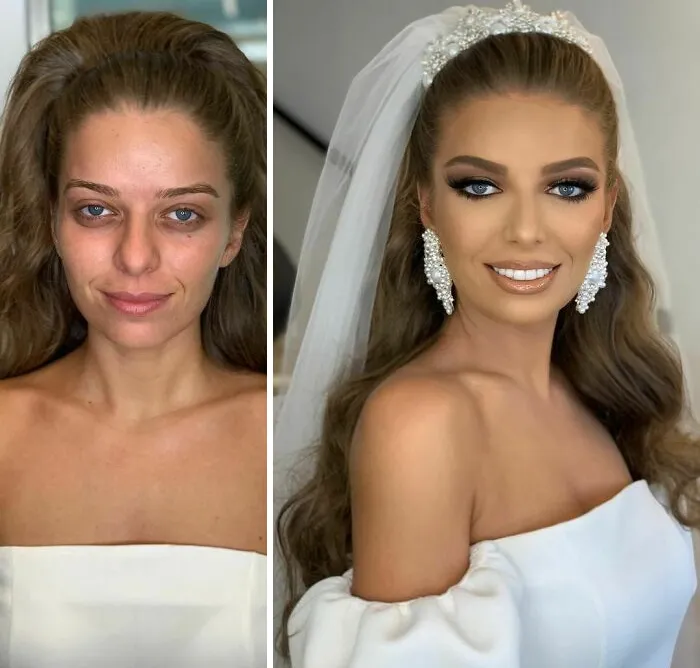 Brides Makeup