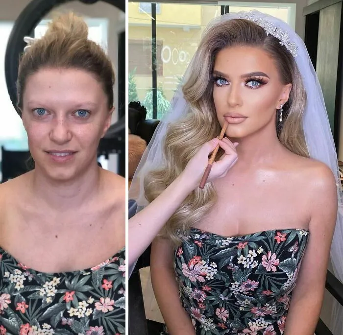 Brides Makeup