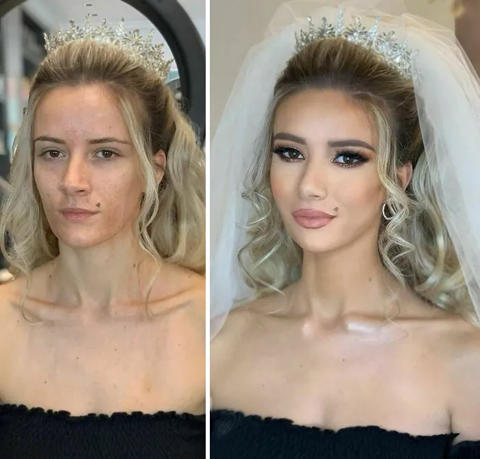 Brides Makeup