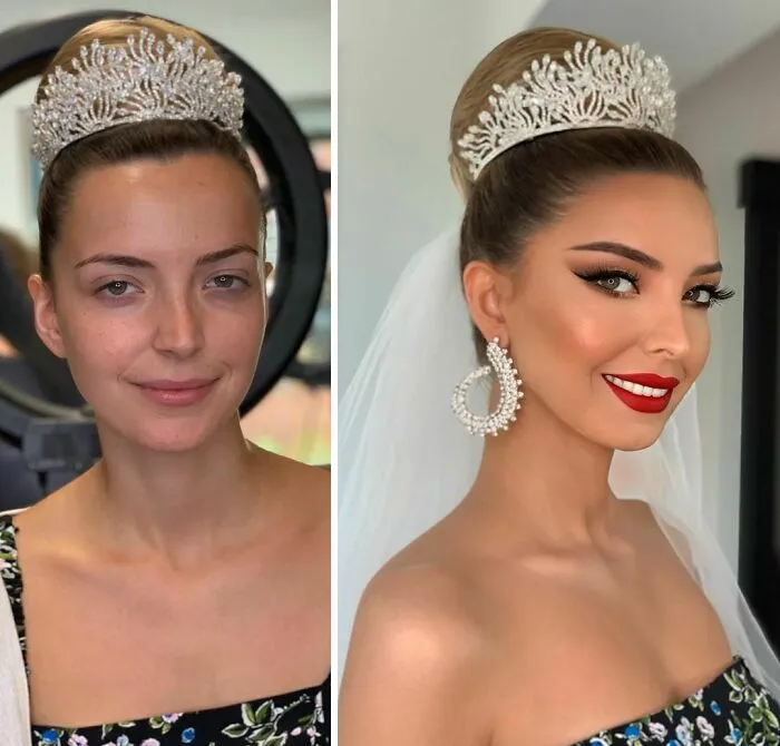 Brides Makeup